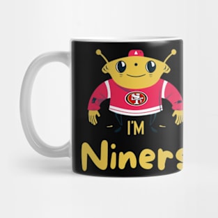 Im niners funny cute 49 ers football victor design Mug